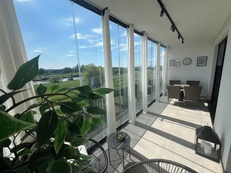 Apartment Borovje-River View Отели рядом с достопримечательностью «Загребский кафедральный собор»