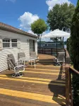 Relaxing Crooked Lake Cottage - Private Dock, Large Yard, Great Fishing