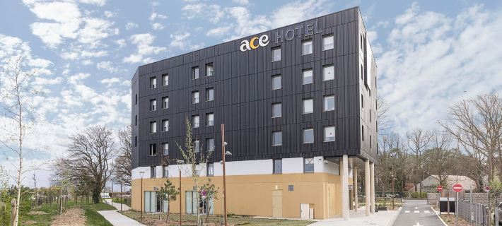 Ace Hôtel Rouen Parc des Expositions Hotele w: Upper Normandy