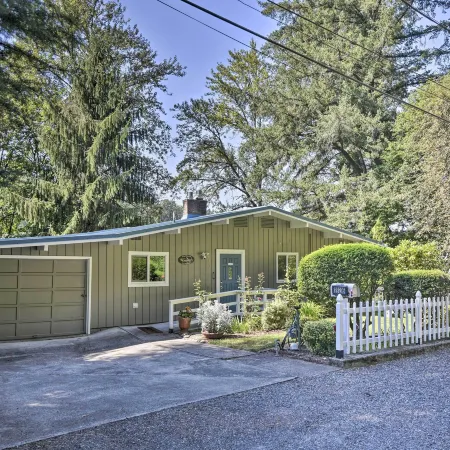 Waterfront Troutdale Hideaway Sandy River Fishing