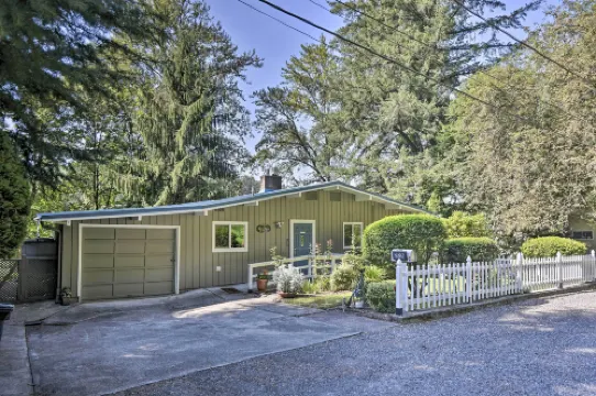 Waterfront Troutdale Hideaway Sandy River Fishing