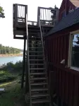Charming Island Cabin with Breathtaking Coastal Waterfront--Immerse in Serenity