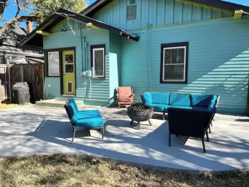 boho noc *GAME ROOM*pets welcome*king beds*freeW/D