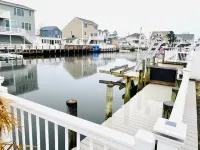Renovated Lagoon Front Home in Beach Haven West!