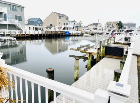 Renovated Lagoon Front Home in Beach Haven West!