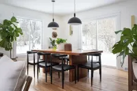 The Norra House: Curated 3-bedroom house in Suttons Bay on 5 acres