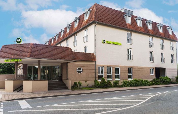 B&B HOTEL Gotha-Hbf