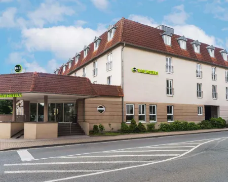 B&B HOTEL Gotha-Hbf Hotels in Gotha