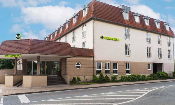 B&B Hotel Gotha-Hbf