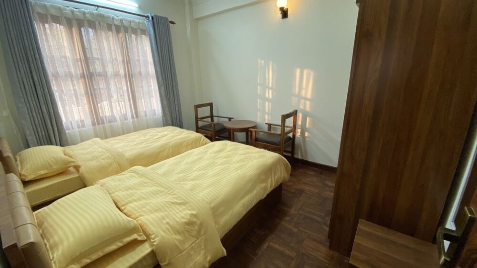 More than just a room in Kathmandu, Budhanilkantha