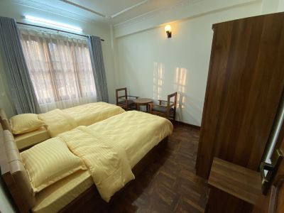 More than just a room in Kathmandu, Budhanilkantha