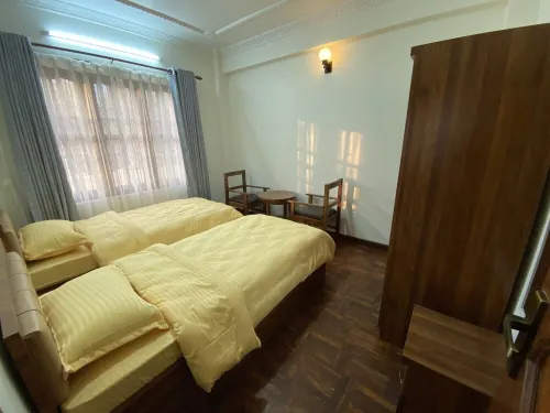 More than just a room in Kathmandu, Budhanilkantha