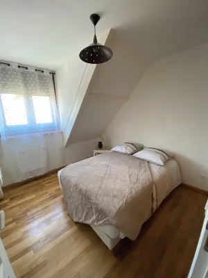 Accommodation La Chaumière de Rambouillet 1-6 pers Hotel in zona La Laiterie de la Reine