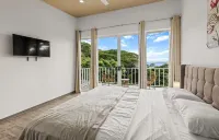 Apartment #3 -1-bedroom apartment with WiFi, AC in tranquil Tarcoles