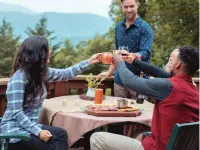 The Big Round Cabin - Blowing Rock, Hot tub, Secluded acreage, fabulous views Hotels in Caldwell County