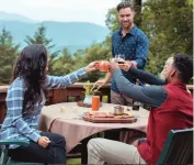 The Big Round Cabin - Blowing Rock, Hot tub, Secluded acreage, fabulous views