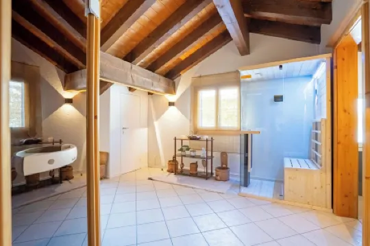 A&Y luxury chalet with sauna & whirlpool, ideal for families & nature lovers in Davos