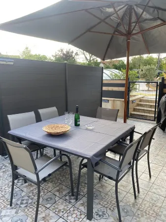 Les camélias Au porte de Chambord 4 people Отели в г. Луар и Шер