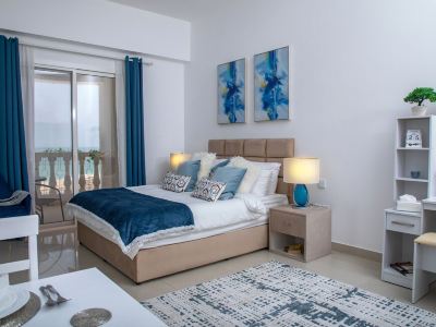 Stunning and Cozy Sea View Studio Apartment