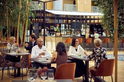 レストラン ハイアット リージェンシー パリ - シャルル ド ゴールの写真