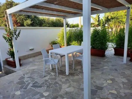 Small apartment in the reserve "Palude del Conte" 300m from the crystal clear sea