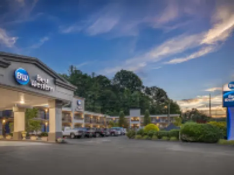 Best Western Asheville Tunnel Road Hotels in Buncombe County
