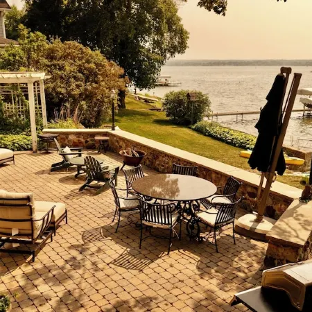 Lakeside — Luxury on Owasco Lake — Level Lake Frontage — Best Location