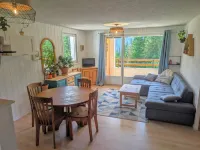 Large apartment, 50m2, 2 bedrooms.