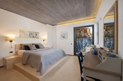 Refined Mediterranean Design with Panoramic Sea Views and Stunning Infinity Pool Hotel in zona isola di spinalonga