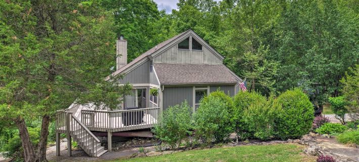 Gated Resort Home Norris Lake Access, Shared Dock Ξενοδοχεία στην πόλη Campbell County
