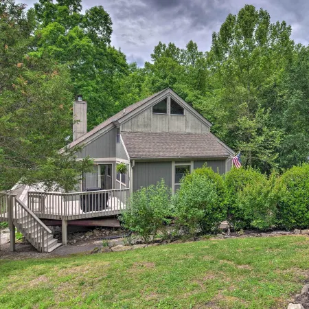 Gated Resort Home Norris Lake Access, Shared Dock