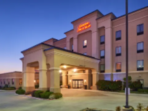 Hampton Inn & Suites Decatur Hoteles en Condado de Wise