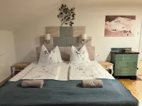 Cozy vacation home - vacation with a dream view of the surrounding mountains