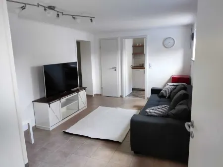 Gemütliche Ferienwohnung bei Rothenburg ob der Tauber Отели в г. Нойзиц