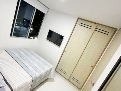 Apartamento VIP a 5 Minutos de los Centros Comerciales