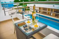 MODERN WHITE VILLA WITH PRIVATE BEACH Hotels in Pedernales