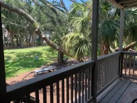 Relax and Unwind at This Cozy 2-Bedroom First Floor Condo in Edisto Beach.