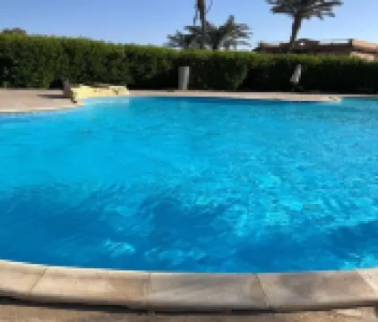 Empire resort El Sokhna , ground floor, sea and pool view, wind valley