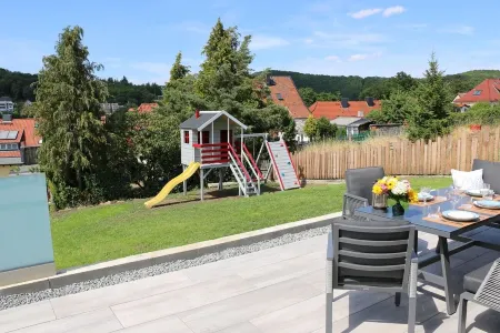 Harzhaus Sonnenschein - Ground floor with a great view of the Brocken