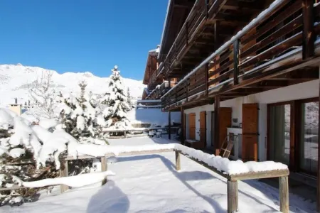 The perfect chalet style apartment in the heart of Verbier