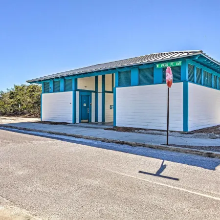 Half Mi to Inlet Beach: Home w/ Grill & Fire Pit