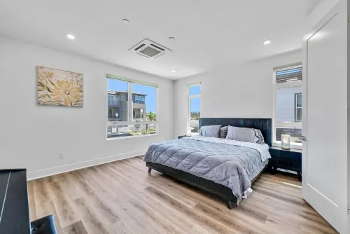 this newly built, fully furnished tri-level home awaits your arrival.