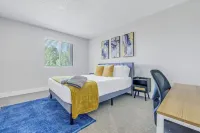 1Br - Gym - Pool - Great for Mid/Long Stays Hotels in 