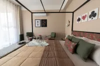 An opulent 4 bed villa resonating a quaint outhouse in the heart of Pink City!