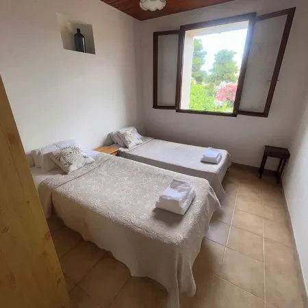 T3 100m from the beach, quiet, air-conditioned, Internet, Saint-Florent