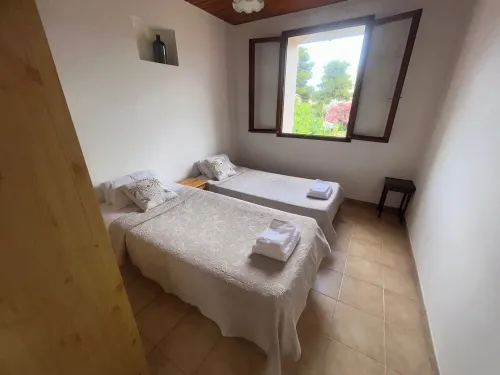 T3 100m from the beach, quiet, air-conditioned, Internet, Saint-Florent