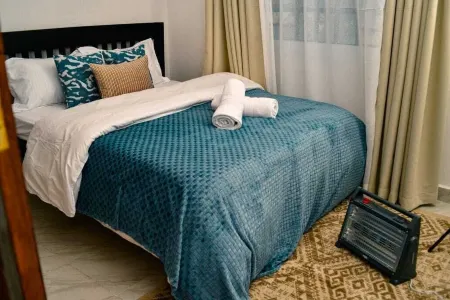 Soothing apartment with WiFi and Mt. Kenya view in charming Nanyuki