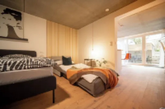 Stylish apartment in Niebüll - Smart TV & WLAN 尼布爾酒店