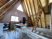 Casa Alpina Junto al Rio, Incluye Desayuno Hotels in Curacautin