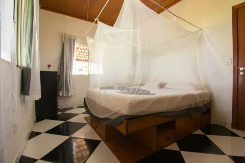 Pousada Romântica com Piscina et Vista Para o mar na Cima da Falezia de Cumuru